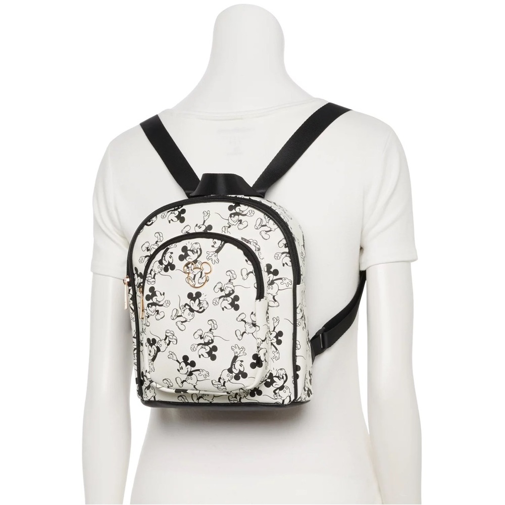 EUC! Disney's Mickey Mouse Print Mini Backpack